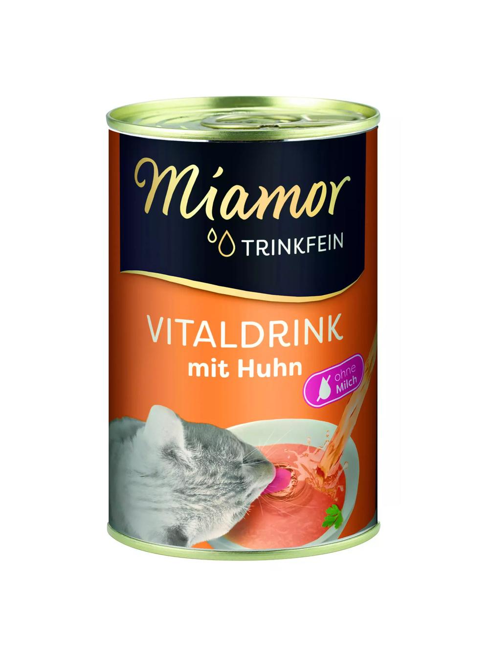 Miamor VitalDrink Mix smaków 6x135ml