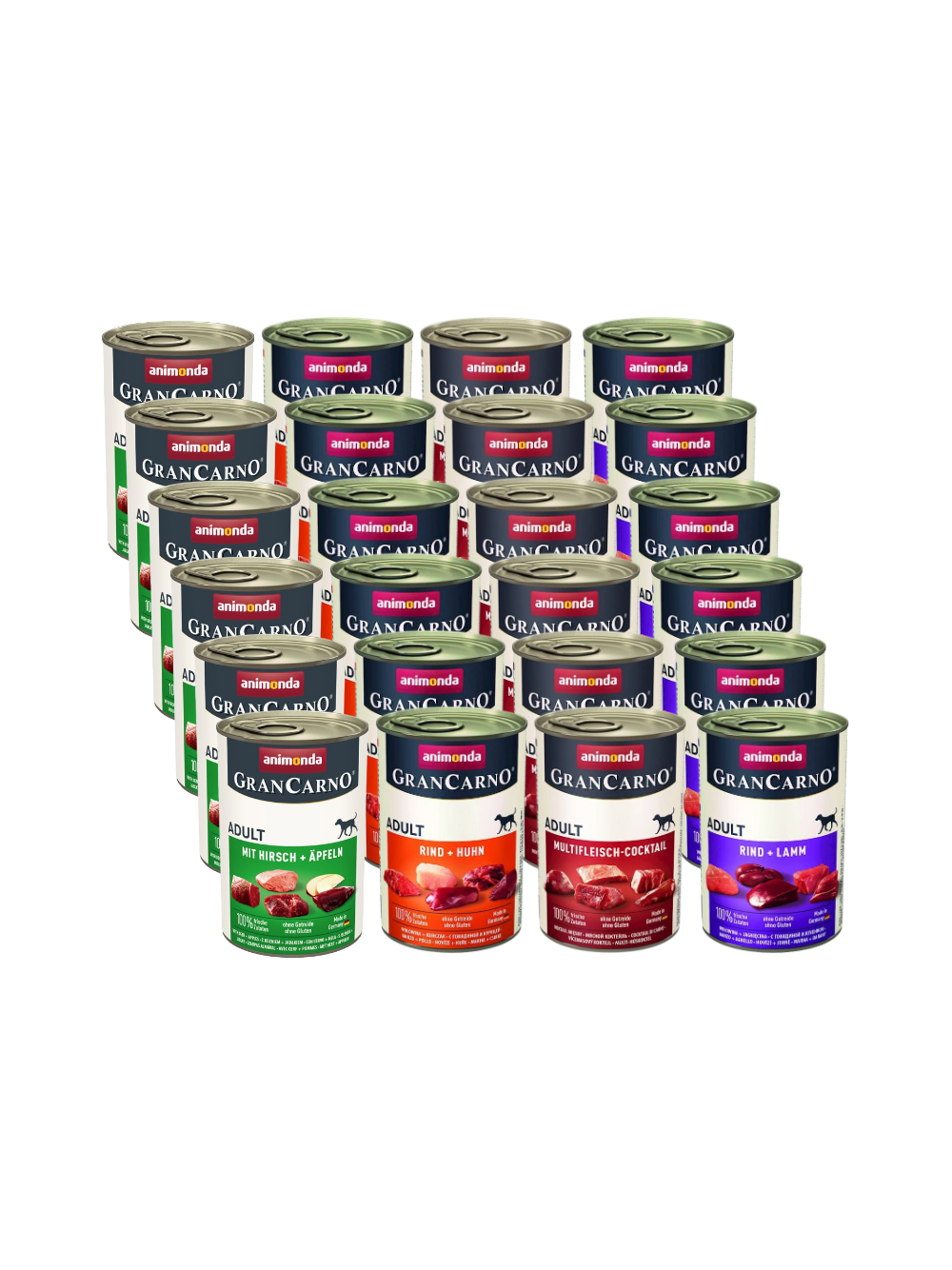 ANIMONDA GranCarno Adult Dog Mix Smaków24x400g