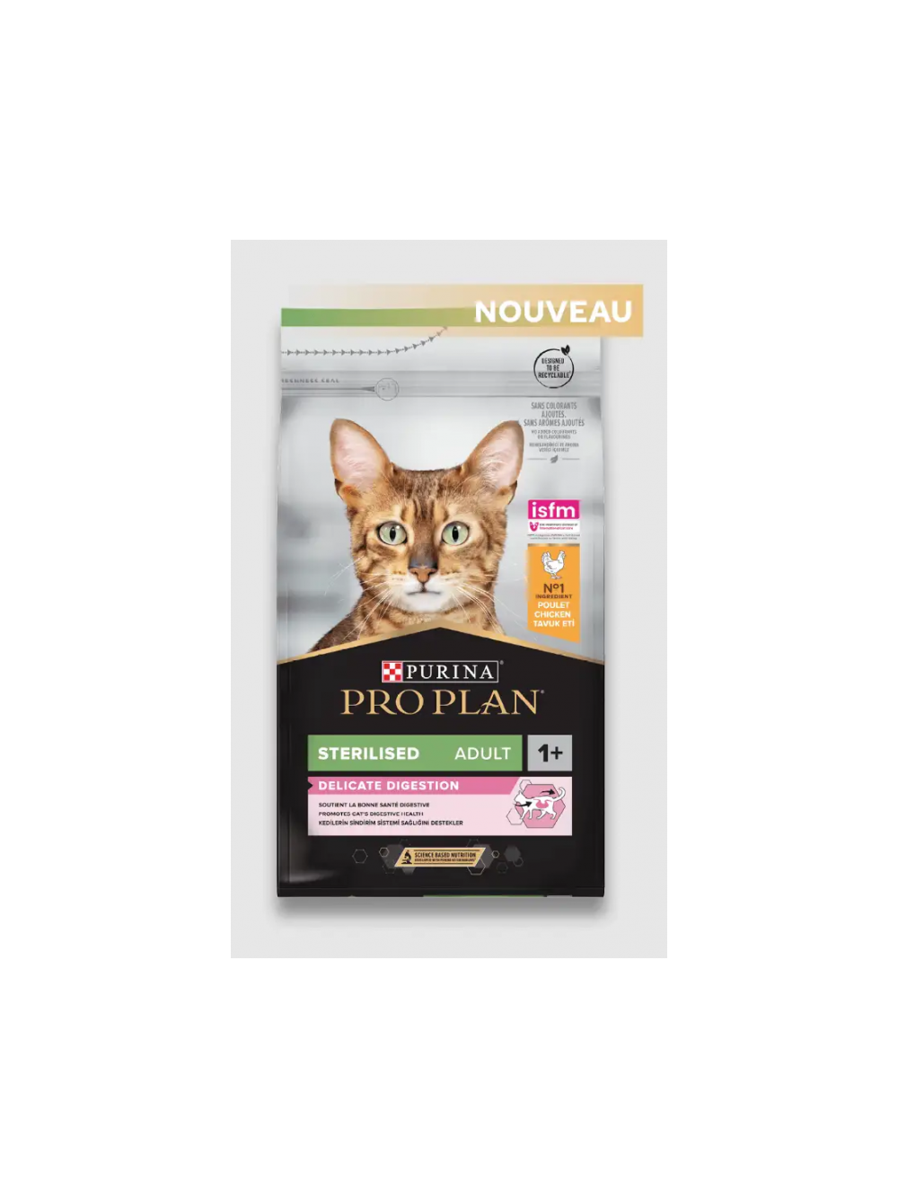 PURINA Pro Plan Original Adult Sterilised Chicken and Rice 10kg