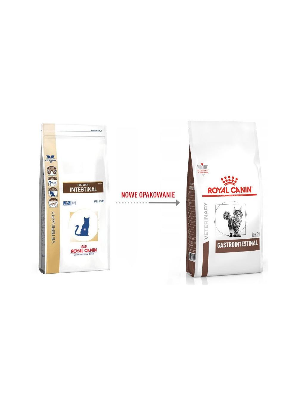 ROYAL CANIN Gastro Intestinal GI 32 400g KOT
