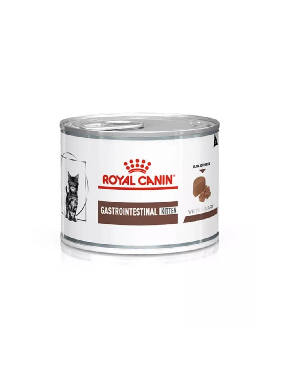 ROYAL CANIN Gastro Intestinal Kitten 195g puszka