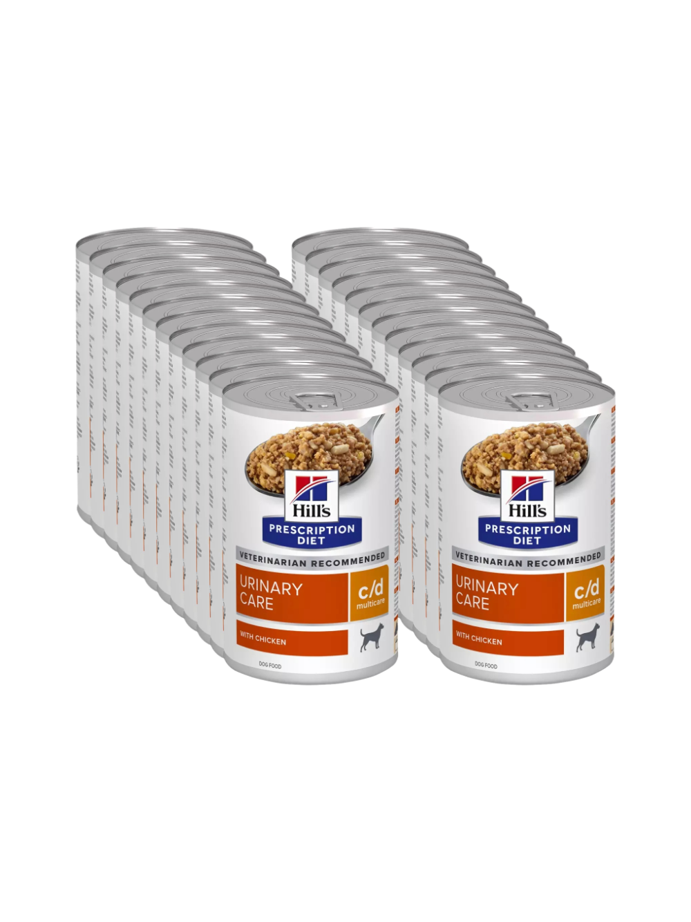HILL'S PD Prescription Diet Canine c/d 24x370g - puszka