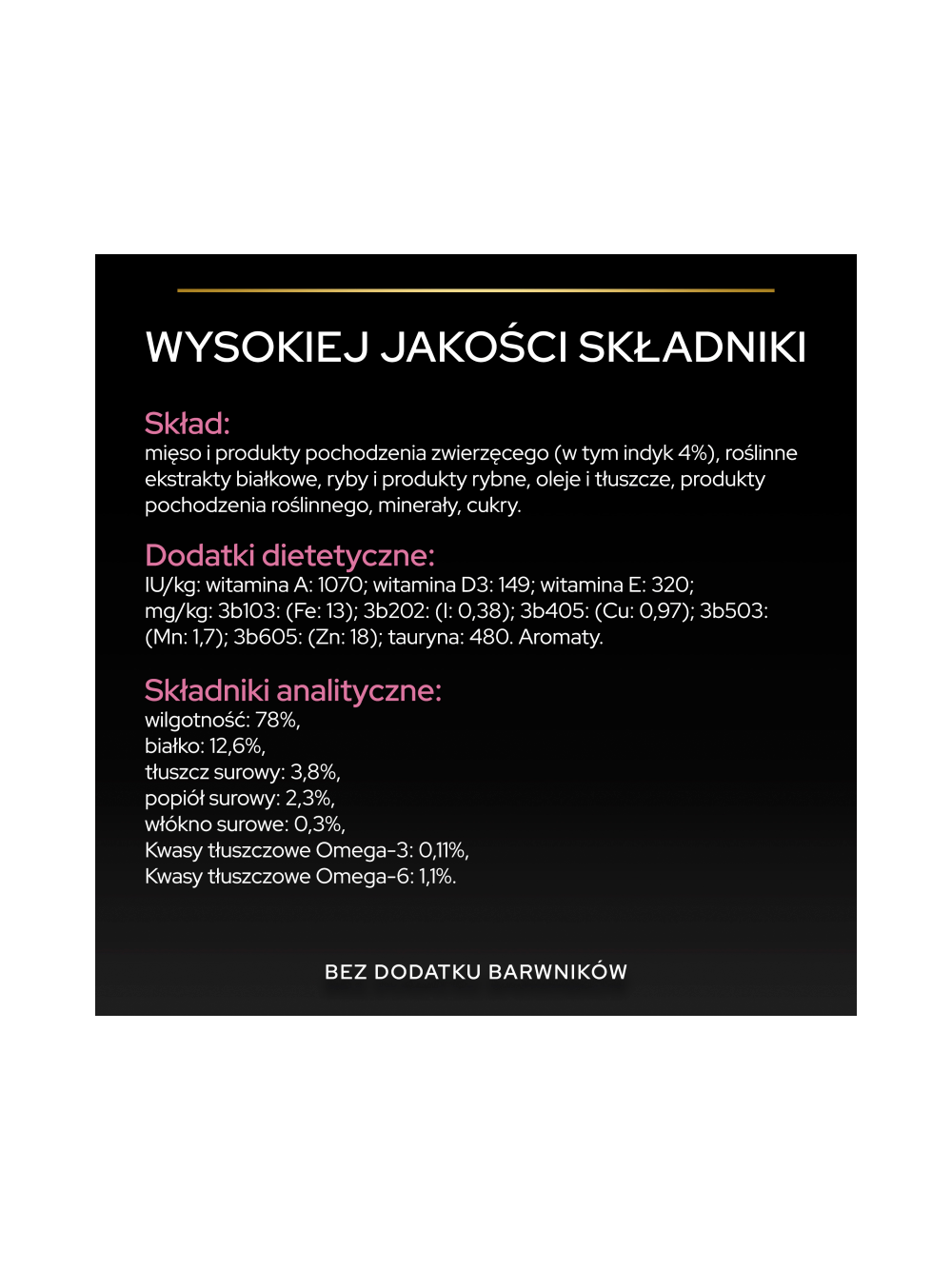 PRO PLAN Delicate Digestion Mokra karma dla kotów z indykiem w sosie 10x85g