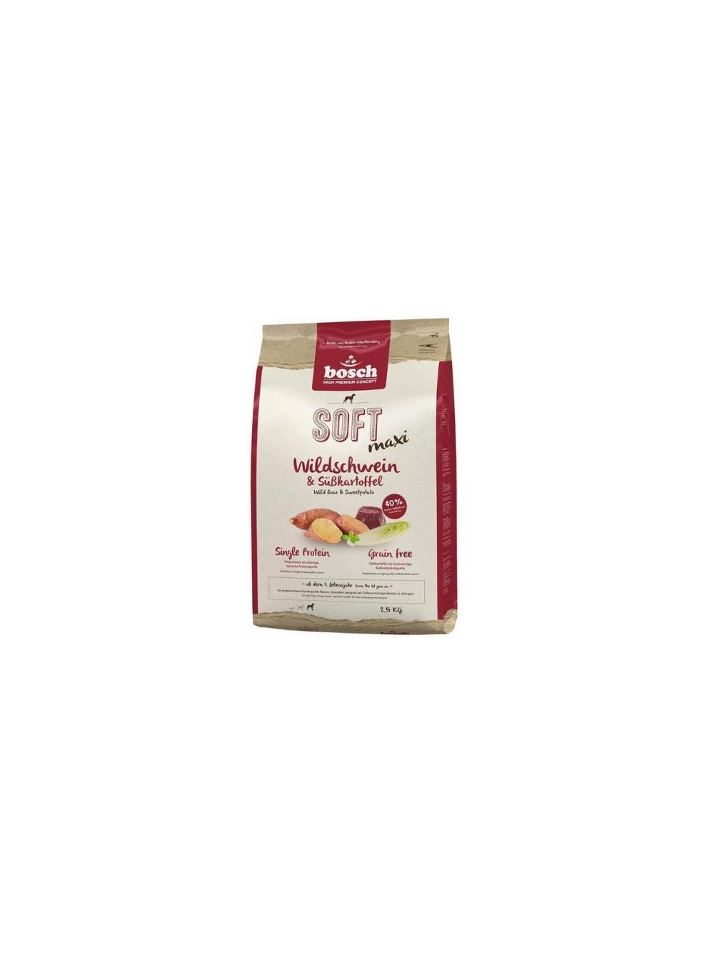 BOSCH Soft Maxi Bawół Wodny& Bataty 2,5 kg