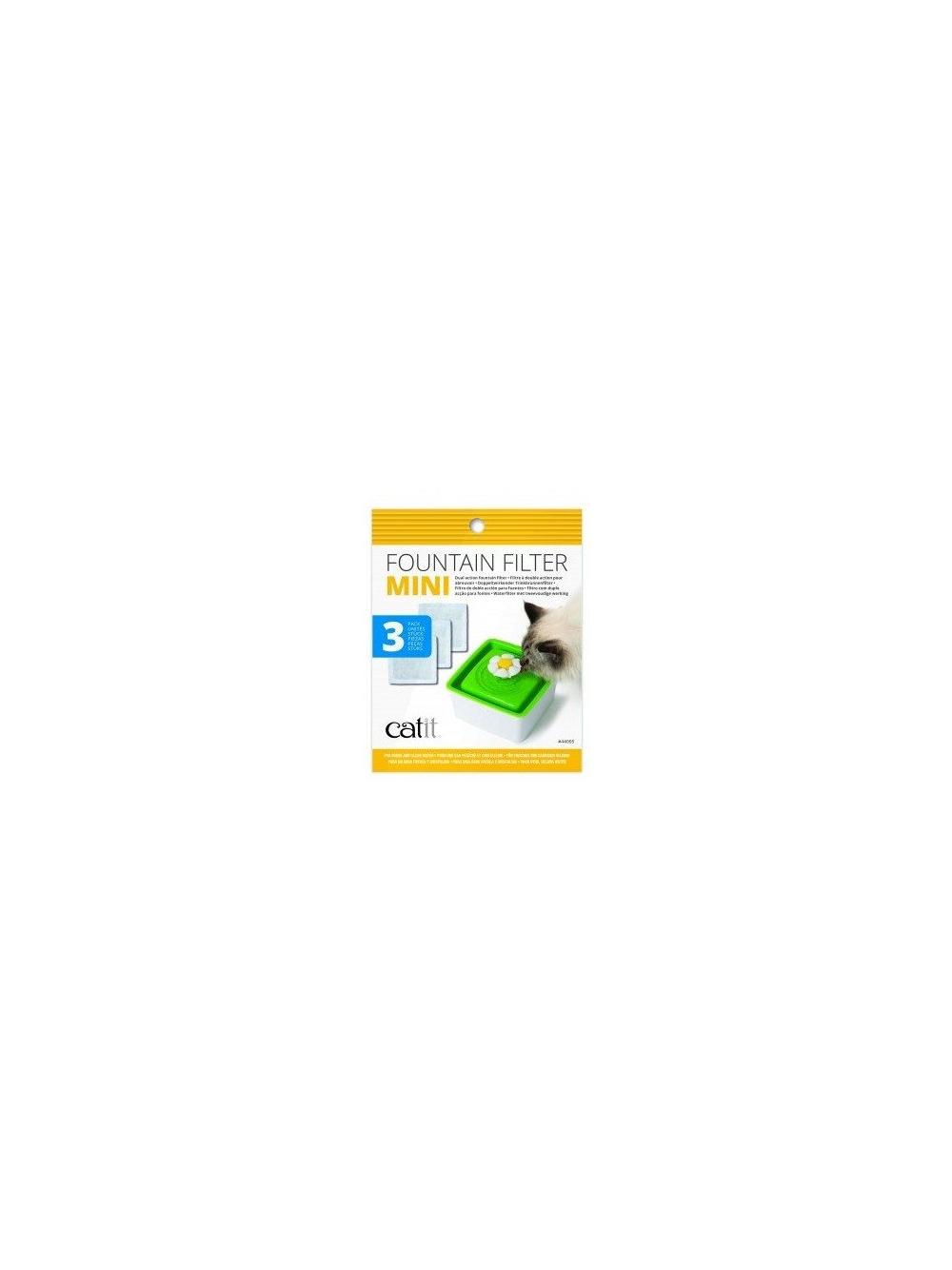 CATIT Filtry zapasowe mini 3 szt