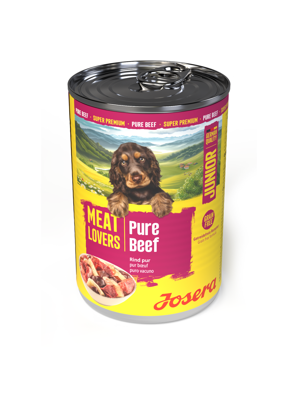 JOSERA Meatlovers Junior Pure Beef 6x400g