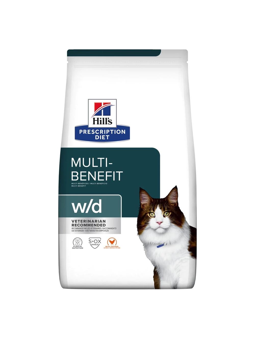 HILL'S PD Prescription Diet Feline w/d 1,5kg