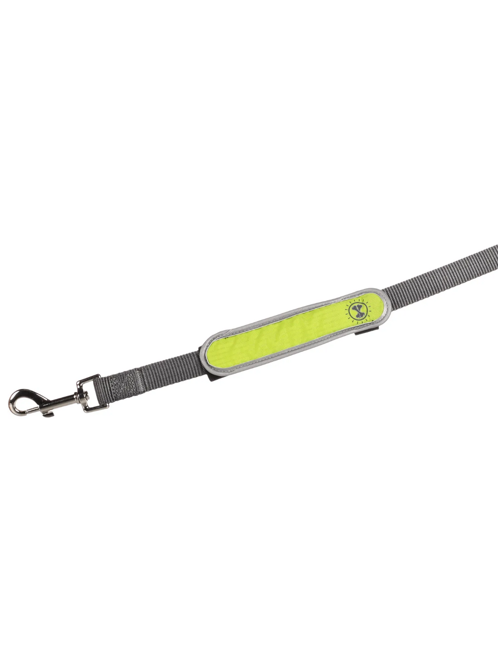 FLAMINGO-opaska odblaskowa led na rzep safety