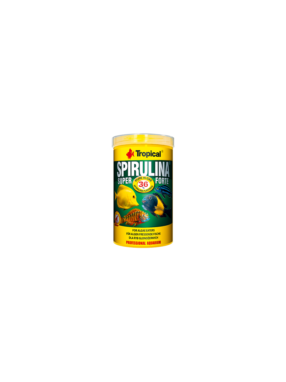 TROPICAL Super Spirulina Forte 1000ml