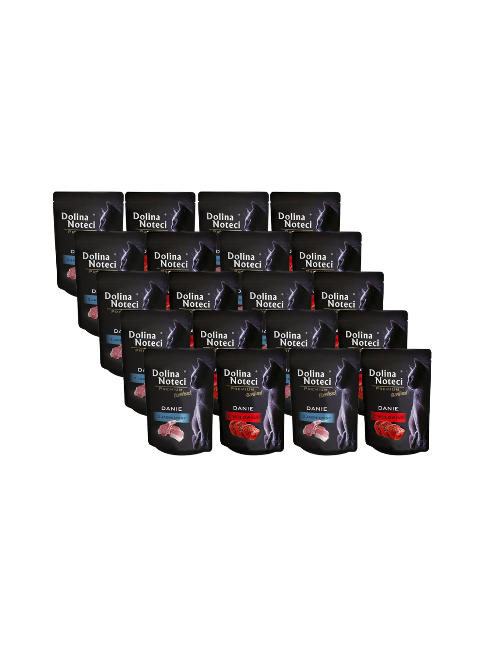 Dolina Noteci Premium Sterilised danie Mix Smaków 20x85 g