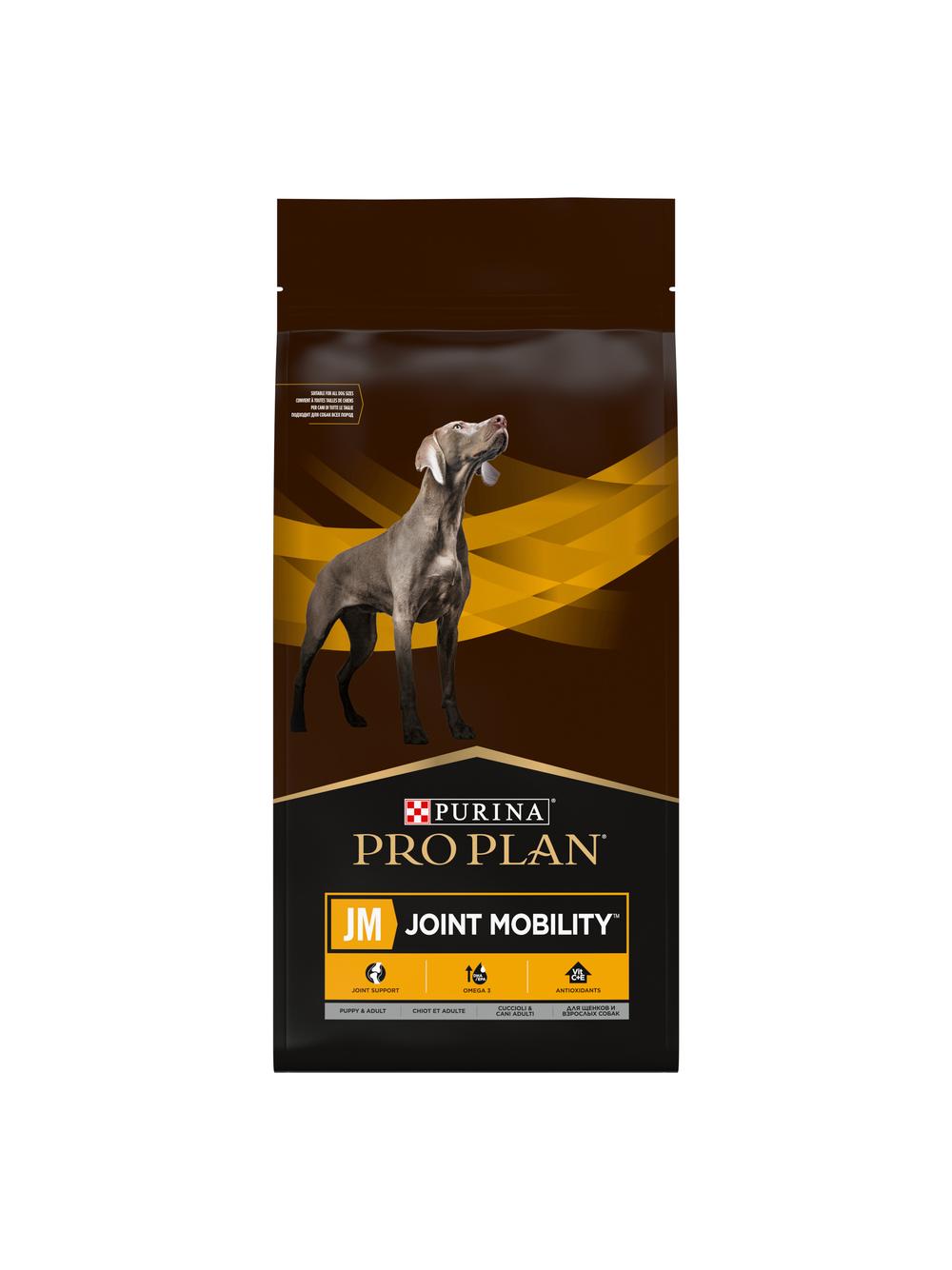PRO PLAN JM Joint Mobility Karma sucha dla psa 12kg