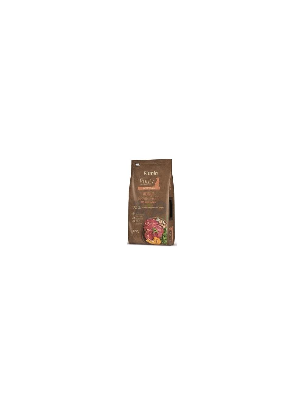 FITMIN Purity Adult Grainfree Beef 12kg