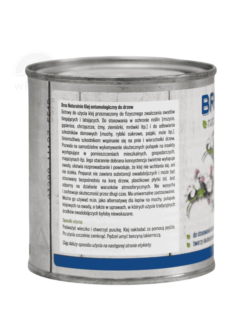 BROS Naturalnie Klej entomologiczny do drzew 220 ml