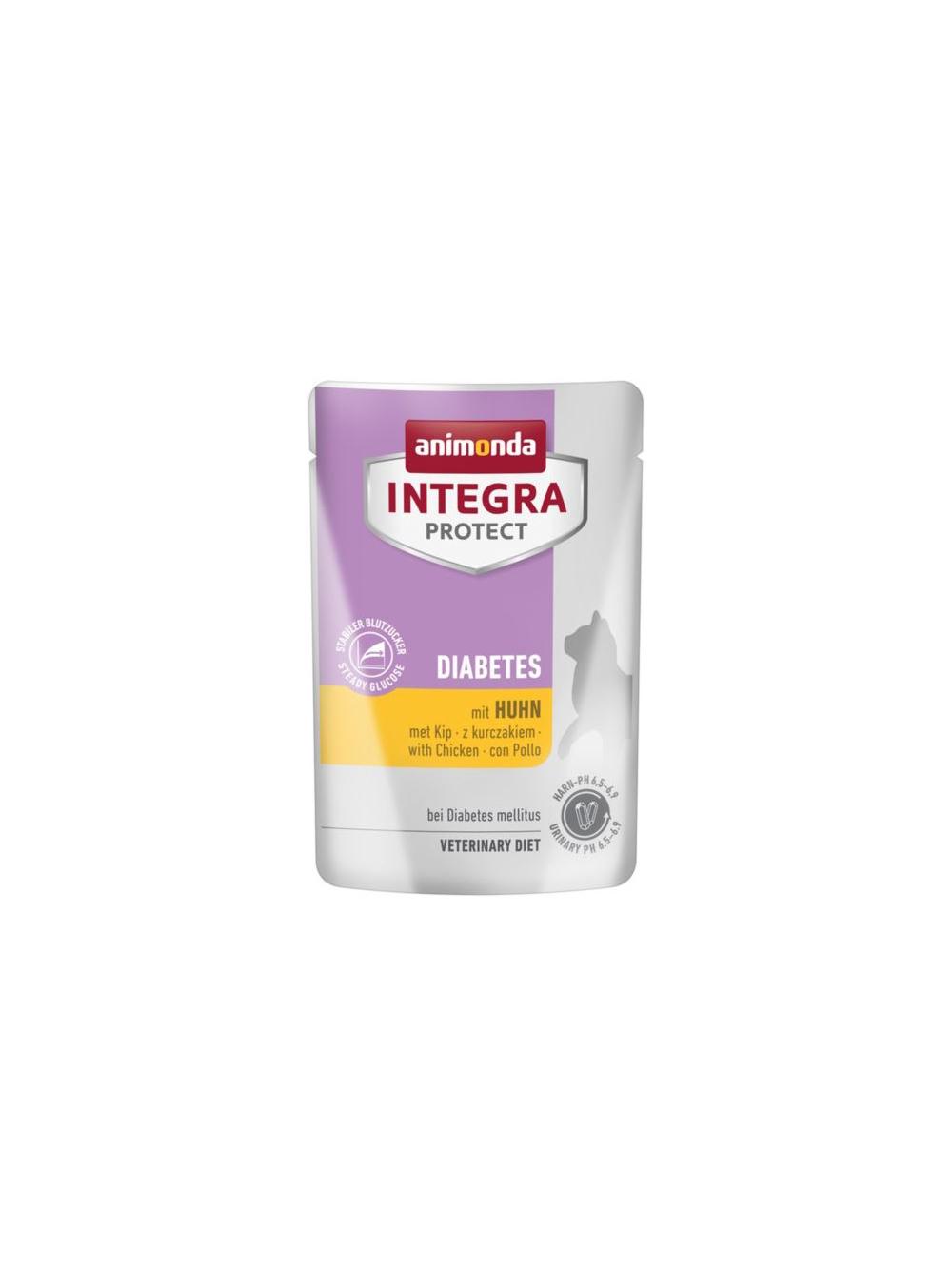 Animonda Integra Protect Diabetes Kurczak 85g
