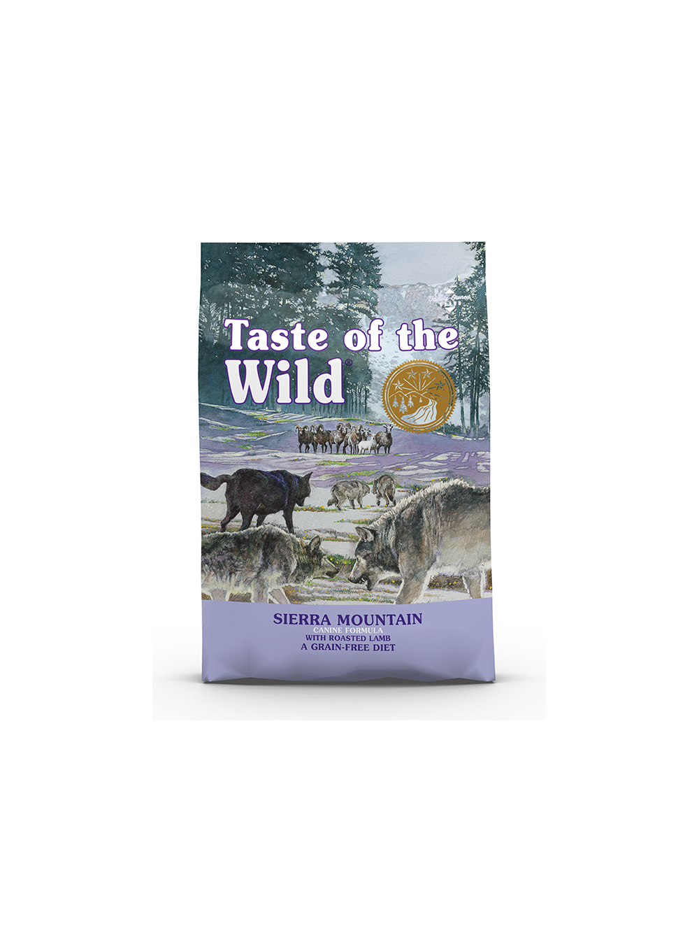 TASTE OF THE WILD Sierra Mountain 12,2kg