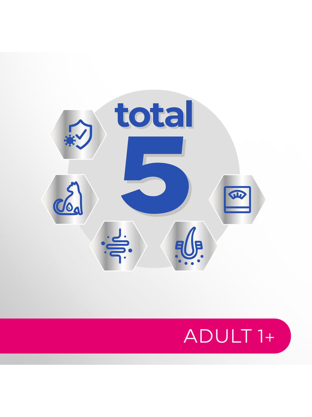 PERFECT FIT (Adult 1+) 6x750g Bogaty w łososia - sucha karma dla kota dorosłego