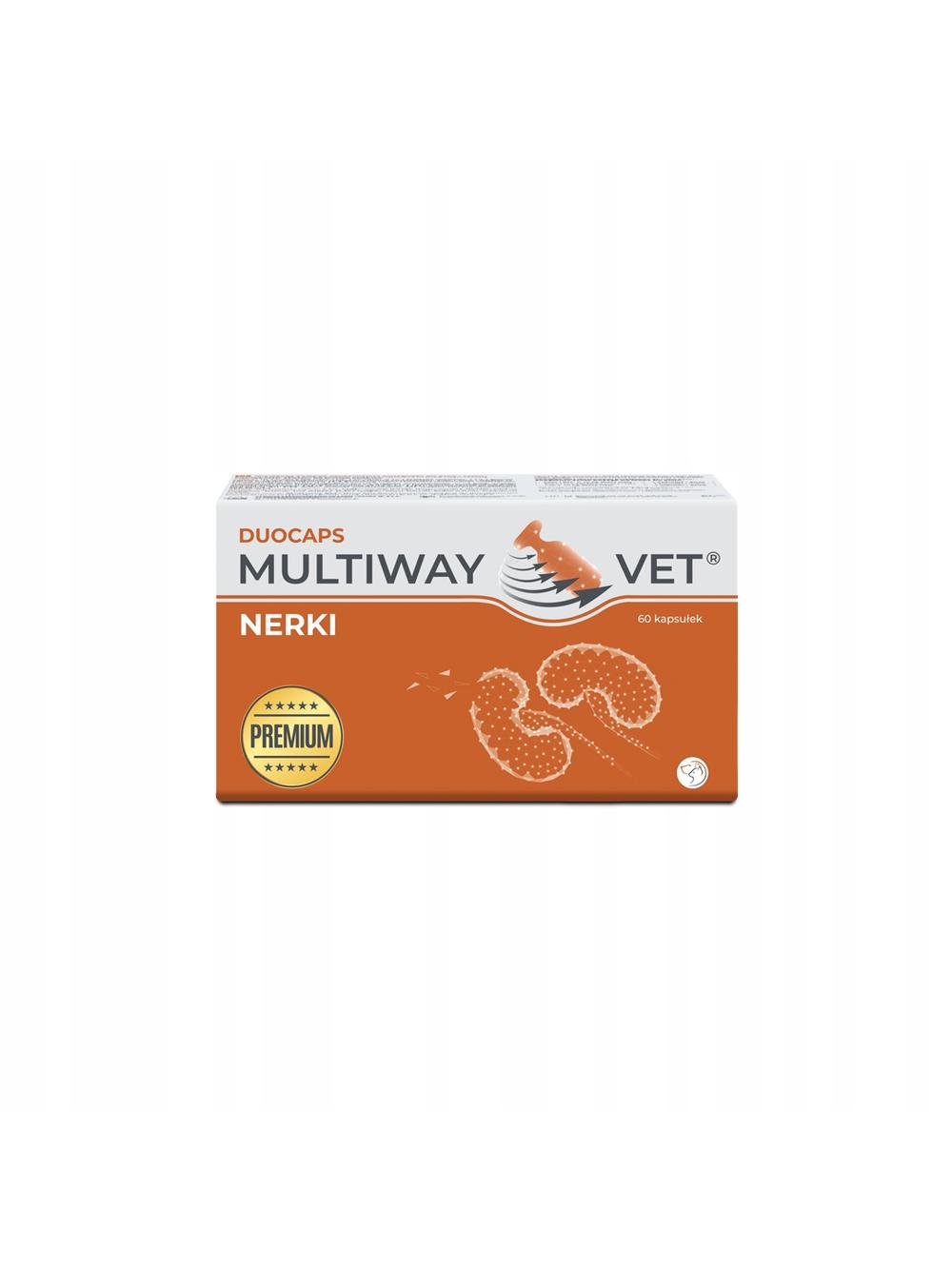 JM SANTE Multiway Vet Duocaps Nerki 60tabl.