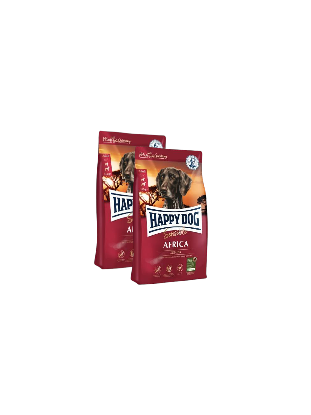 Happy Dog Supreme Sensible Africa 2x12,5kg