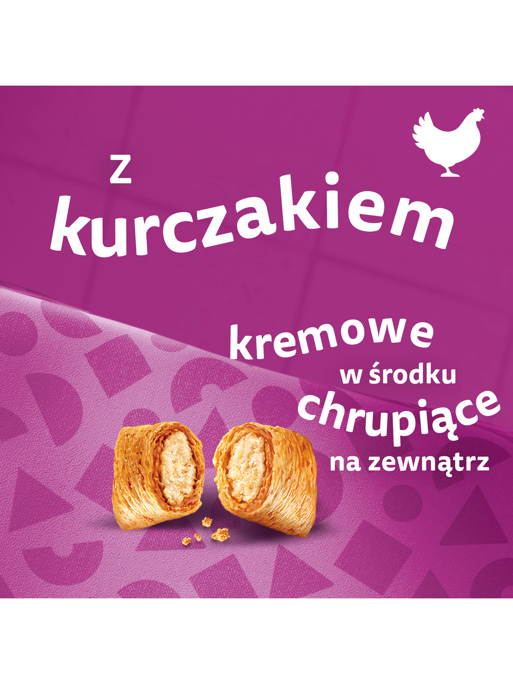 WHISKAS Zdrowy Blask 45g - przysmak dla kota, z kurczakiem