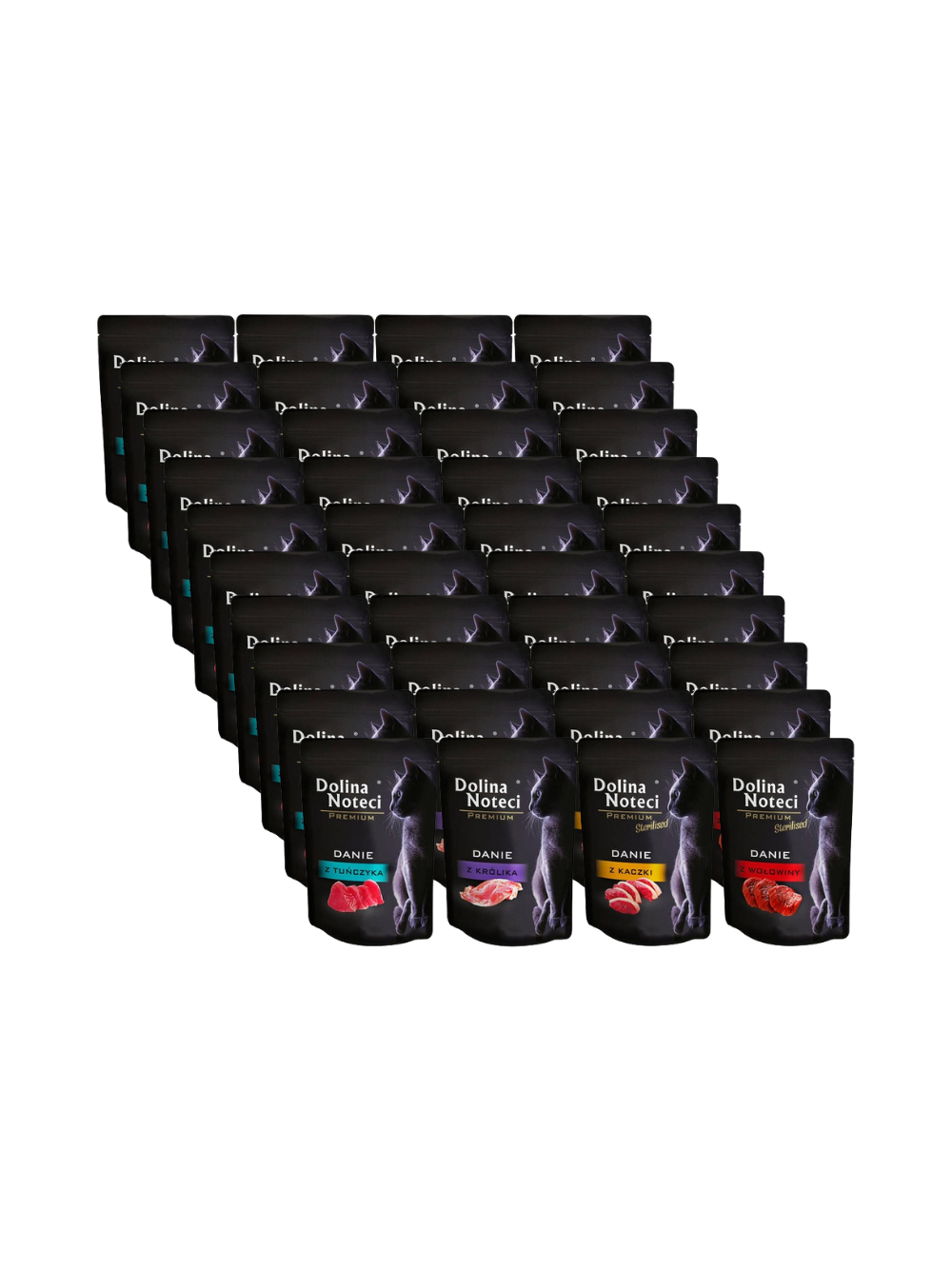 Dolina Noteci Premium danie Mix Smaków dla kotów 40x85g