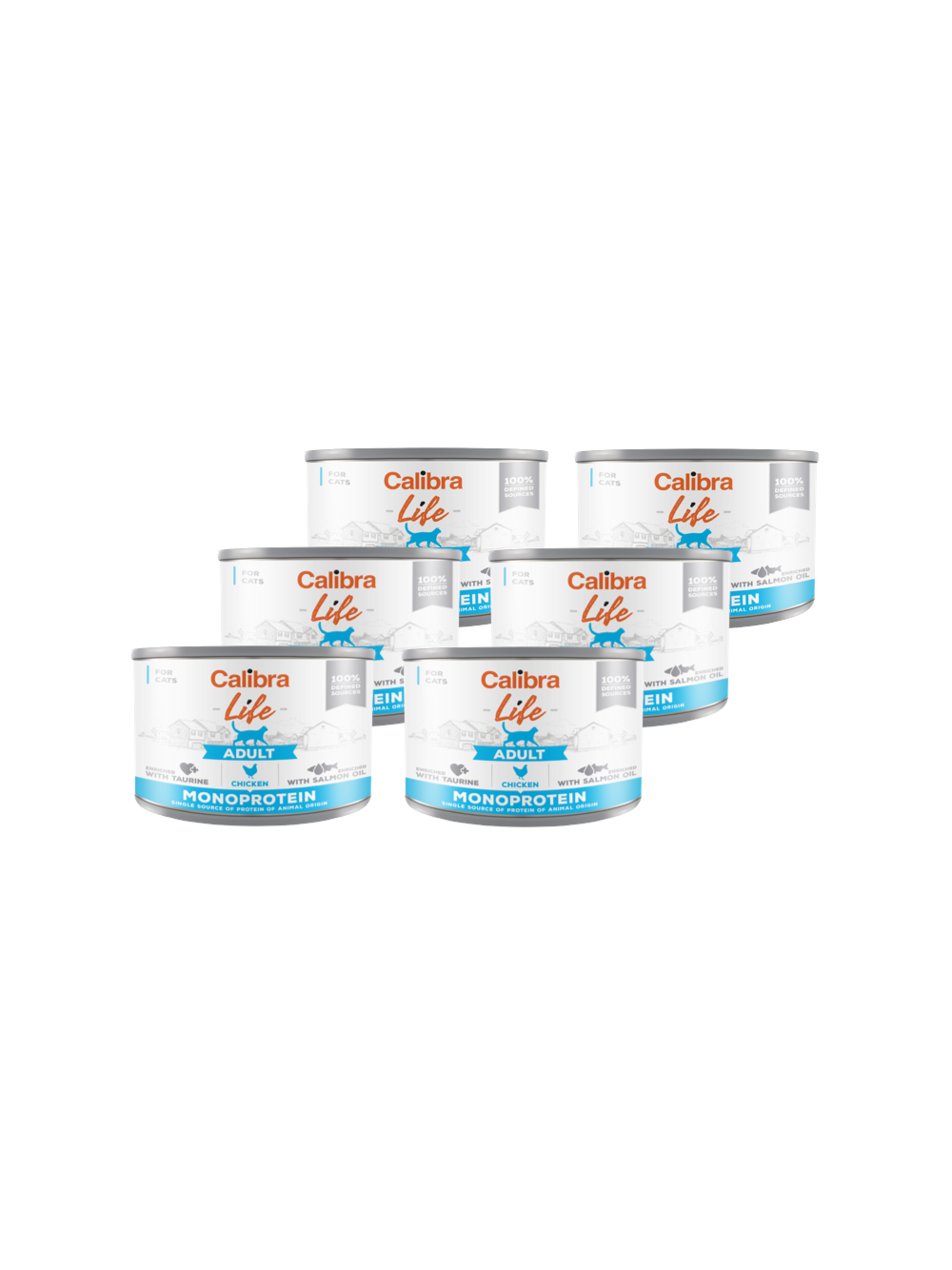 CALIBRA Cat Adult Life Chicken 6x200g