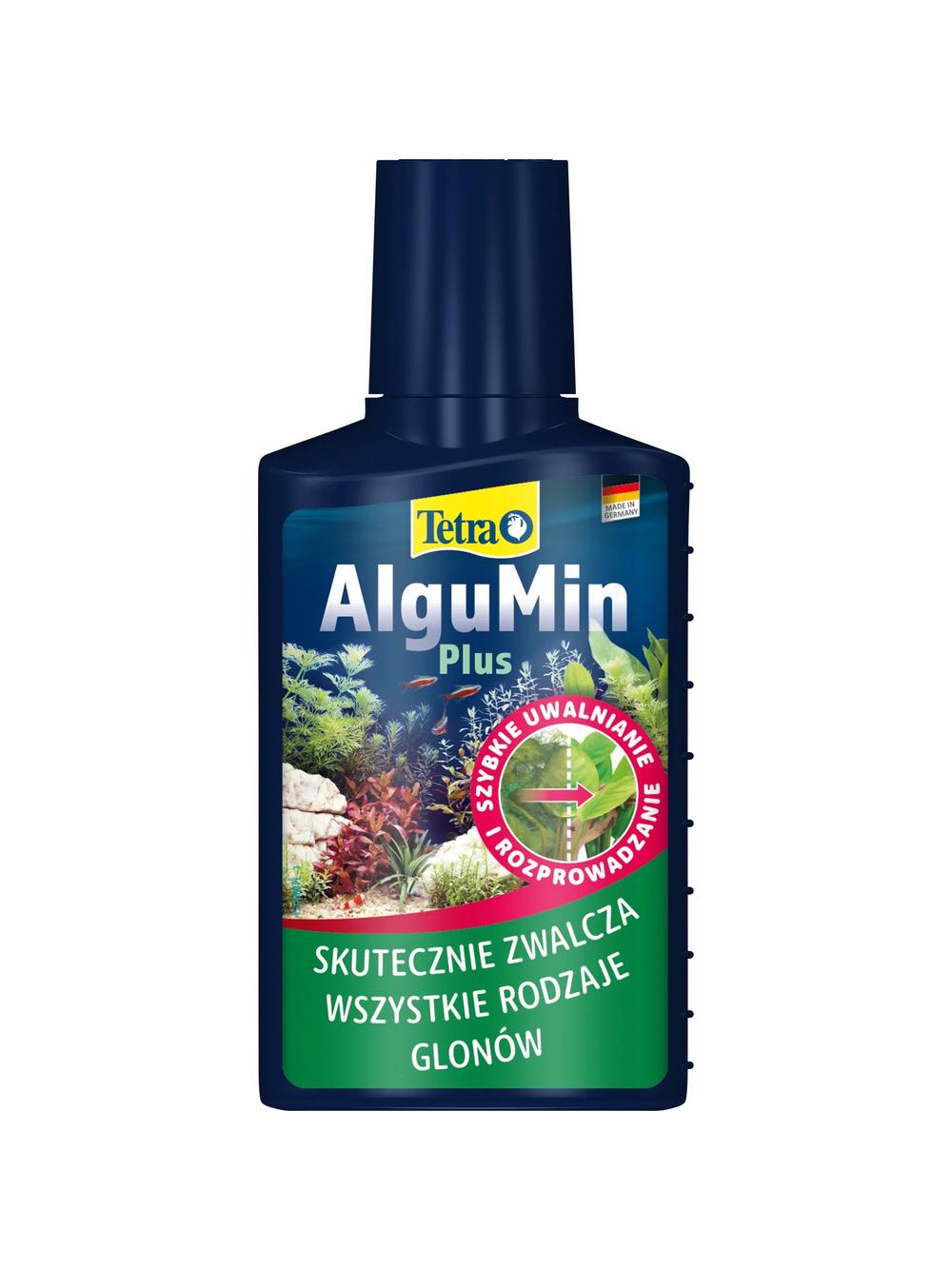 TETRA AlguMin Plus 100 ml - środek w płynie zwalczający glony w akwarium