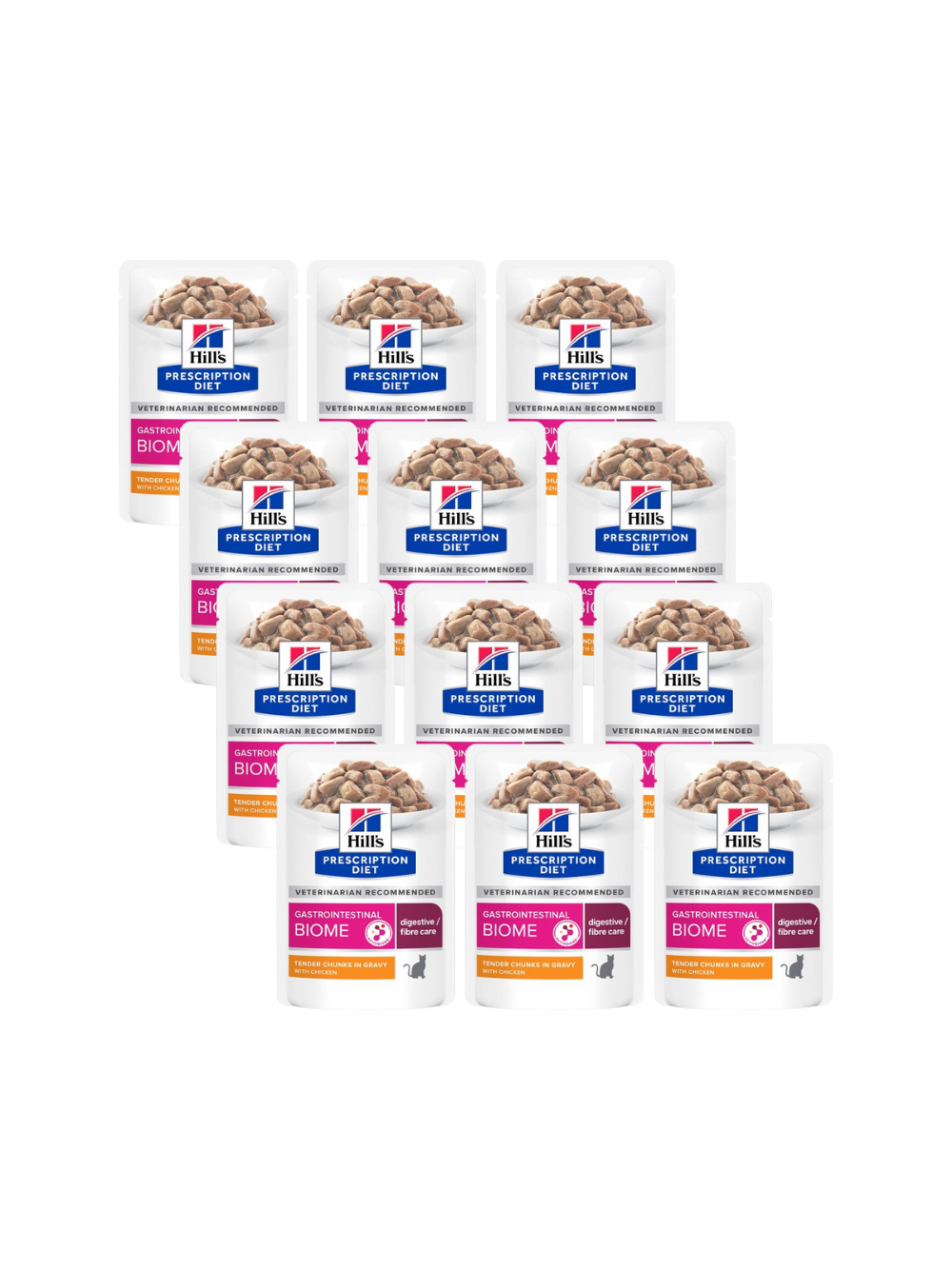 HILL'S PD Prescription Diet Feline Gastrointestinal Biome 12x85g