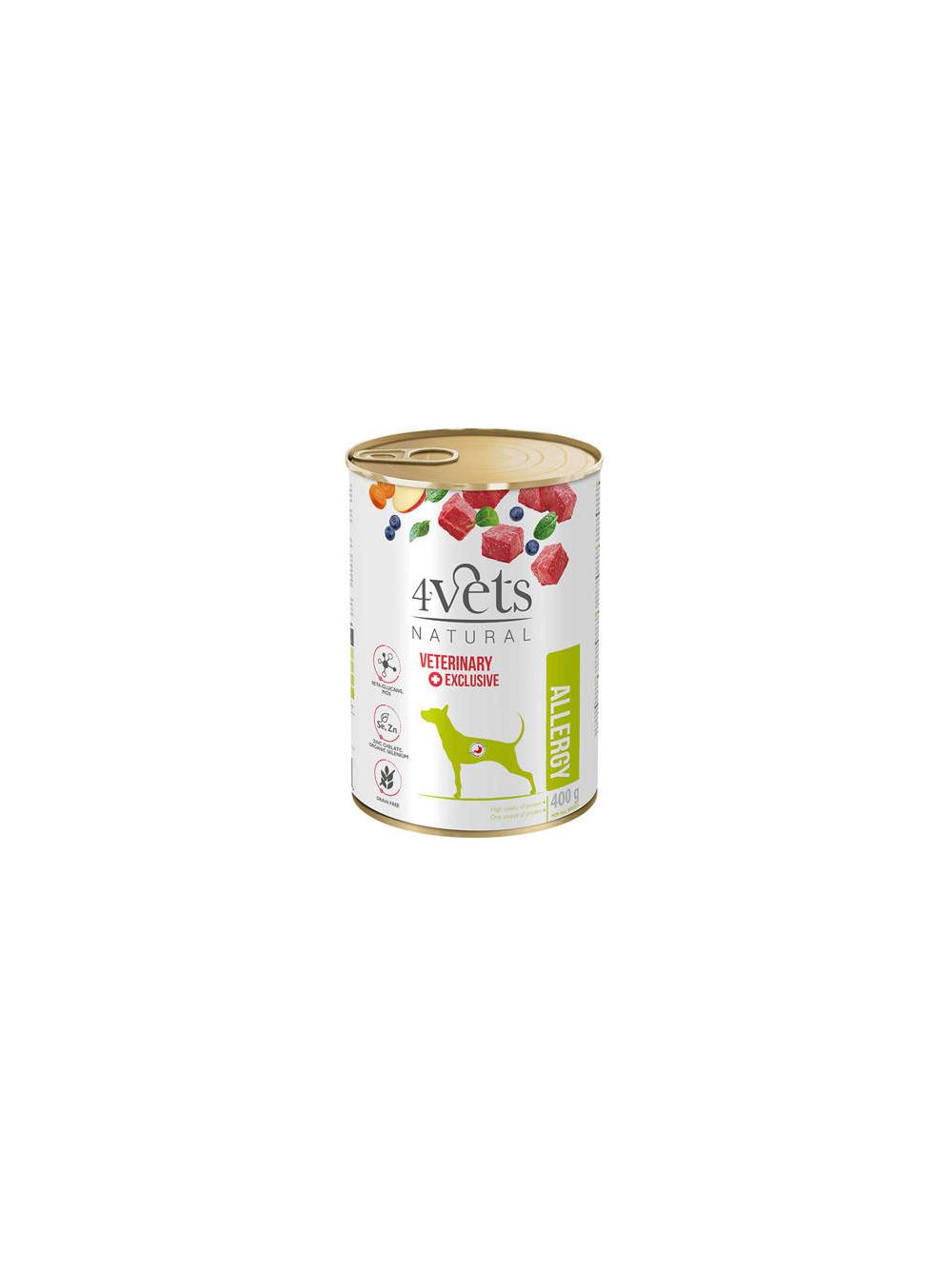 4Vets Dog Allergy 400g