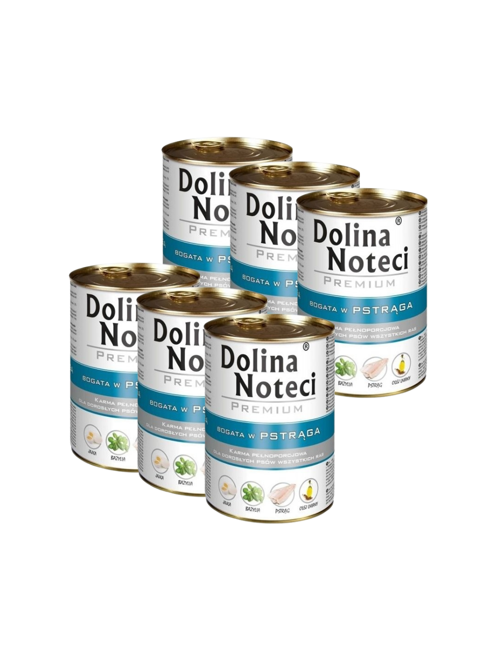 Dolina Noteci Premium Pstrąg 6x400g