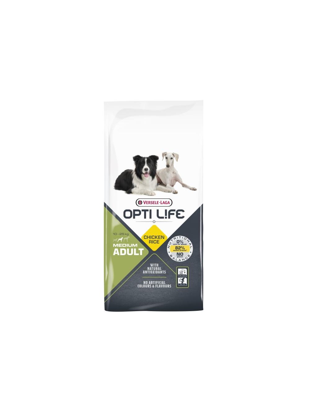 VERSELE-LAGA Opti Life Adult Medium 12,5kg