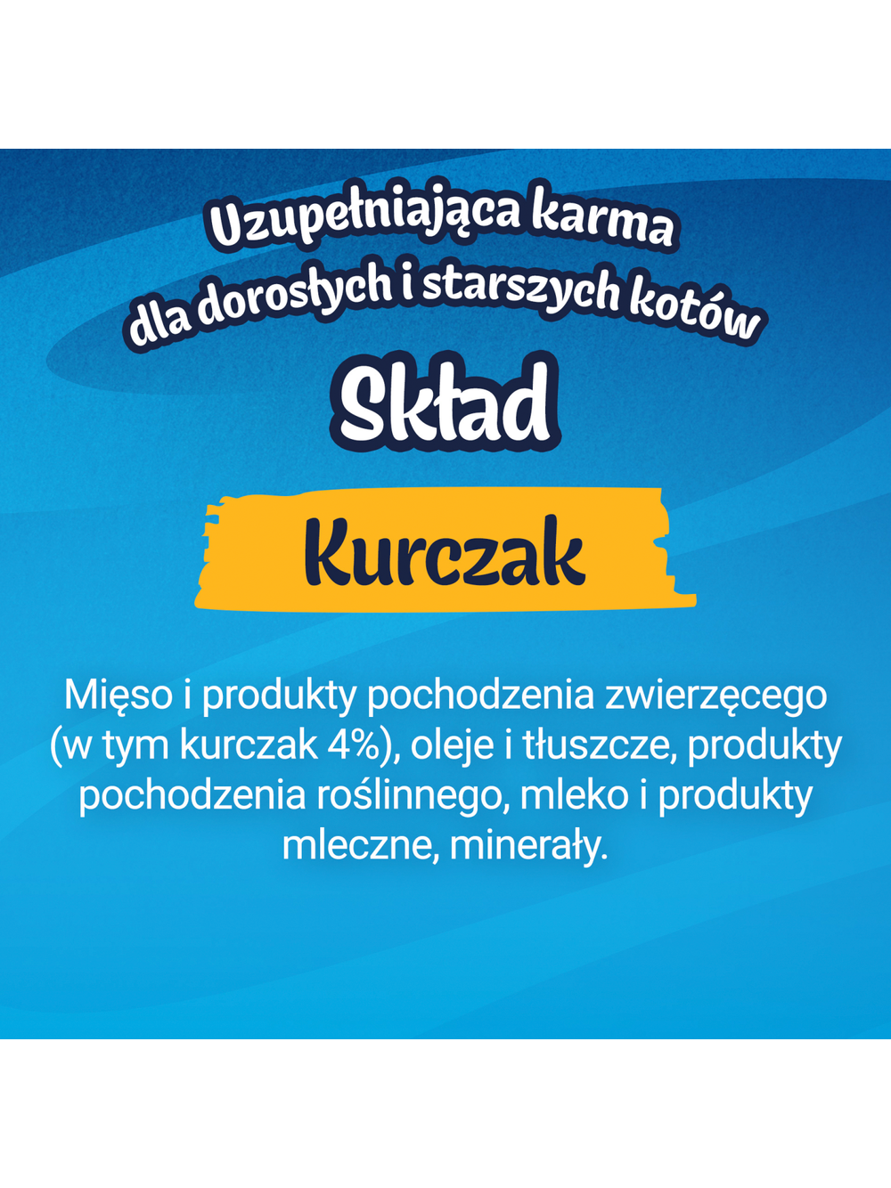 Felix Deli Moments Kremowe przekąski dla kotów z kurczakiem 4x(4x10g)
