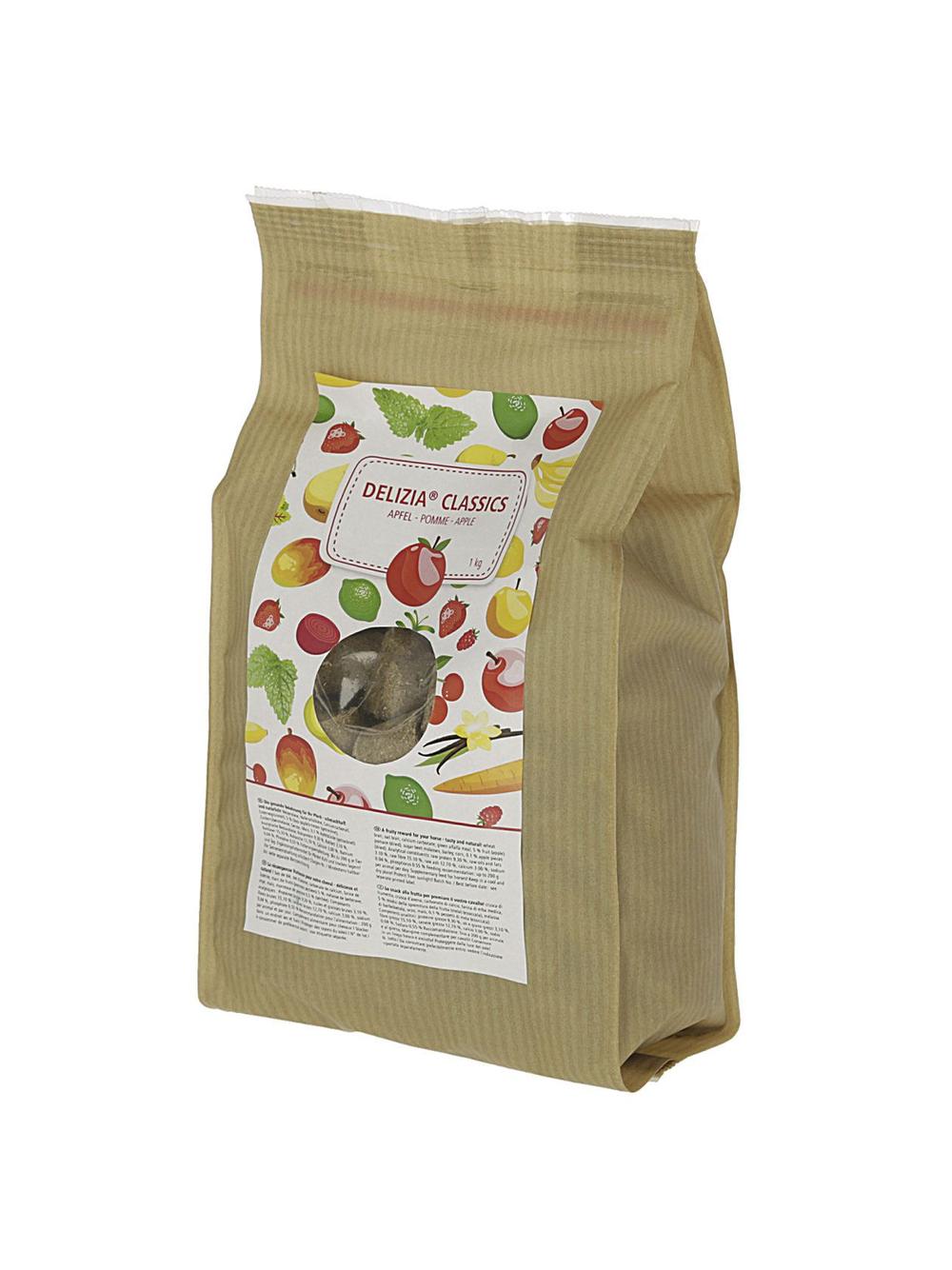 KERBL Delizia Smakołyki jabłko 1kg