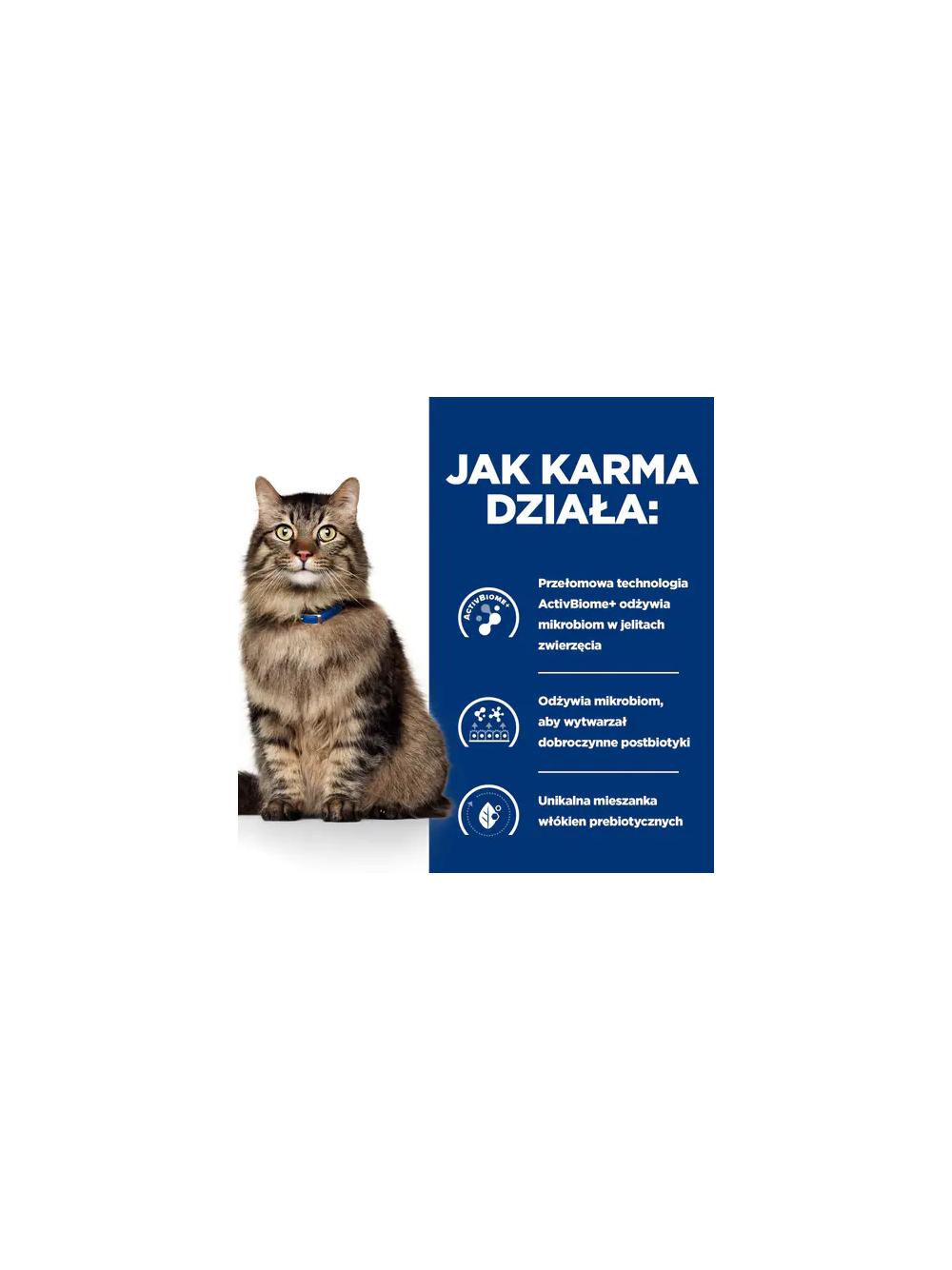HILL'S PD Prescription Diet Feline Gastrointestinal Biome 1,5kg