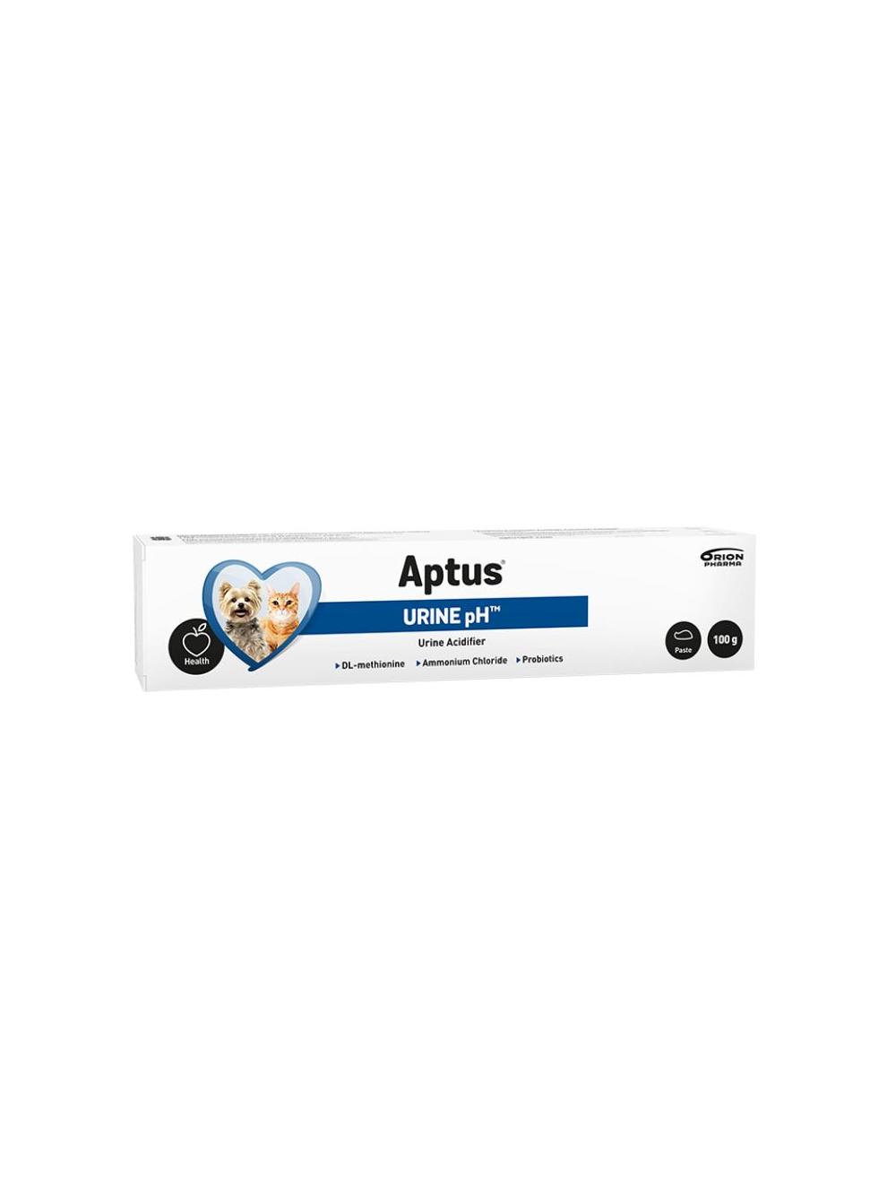 APTUS Urine Ph - pasta zakwaszająca mocz dla psa i kota 100g