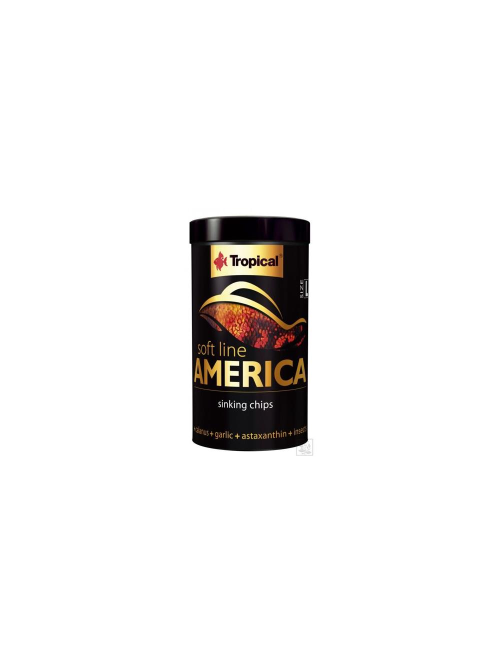 TROPICAL  Soft Line America  Size M 250ml/150g
