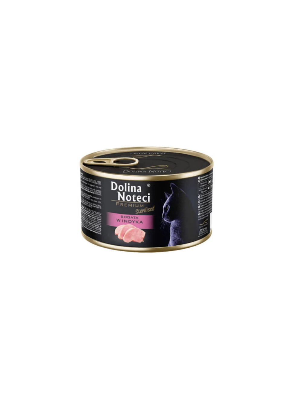 DOLINA NOTECI Premium Sterilised dla kota MIX SMAKÓW 24X185g