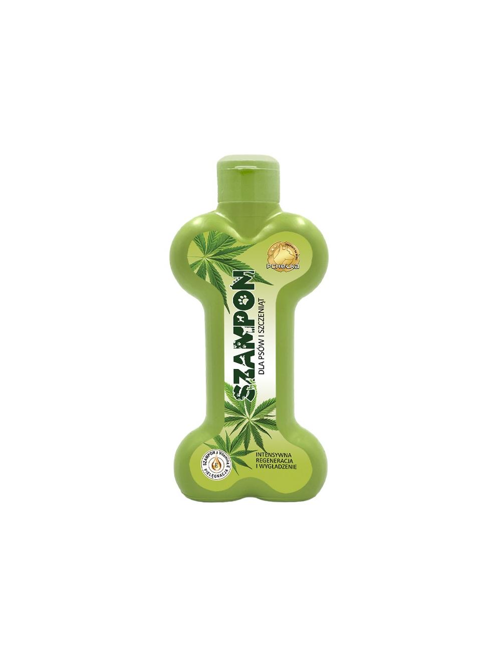 Pchełka szampon dla psów i szczeniąt konopia 200 ml