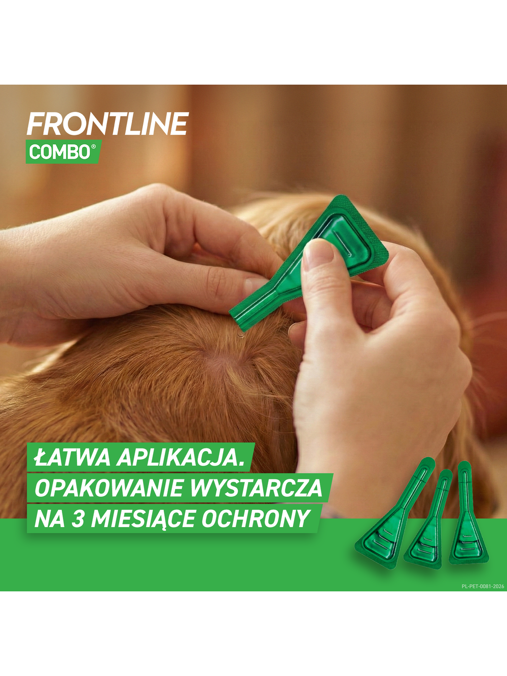 FRONTLINE Combo Spot -On Pies M 10-20kg (pipeta 3x 1,34ml)
