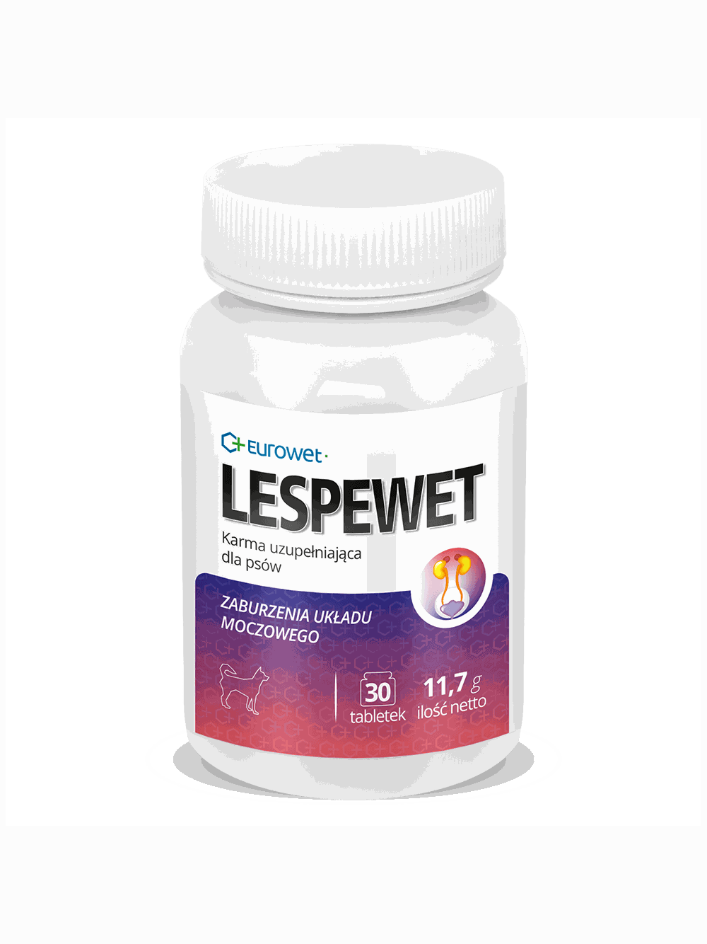 Lespewet 30 tab. dla psa