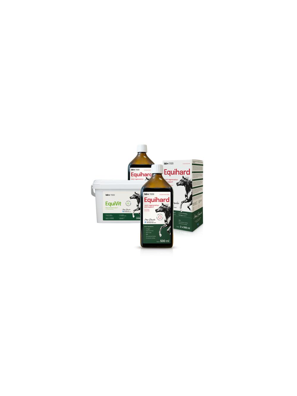 Lab-v Horse Care Box – Zestaw prezentowy dla konia