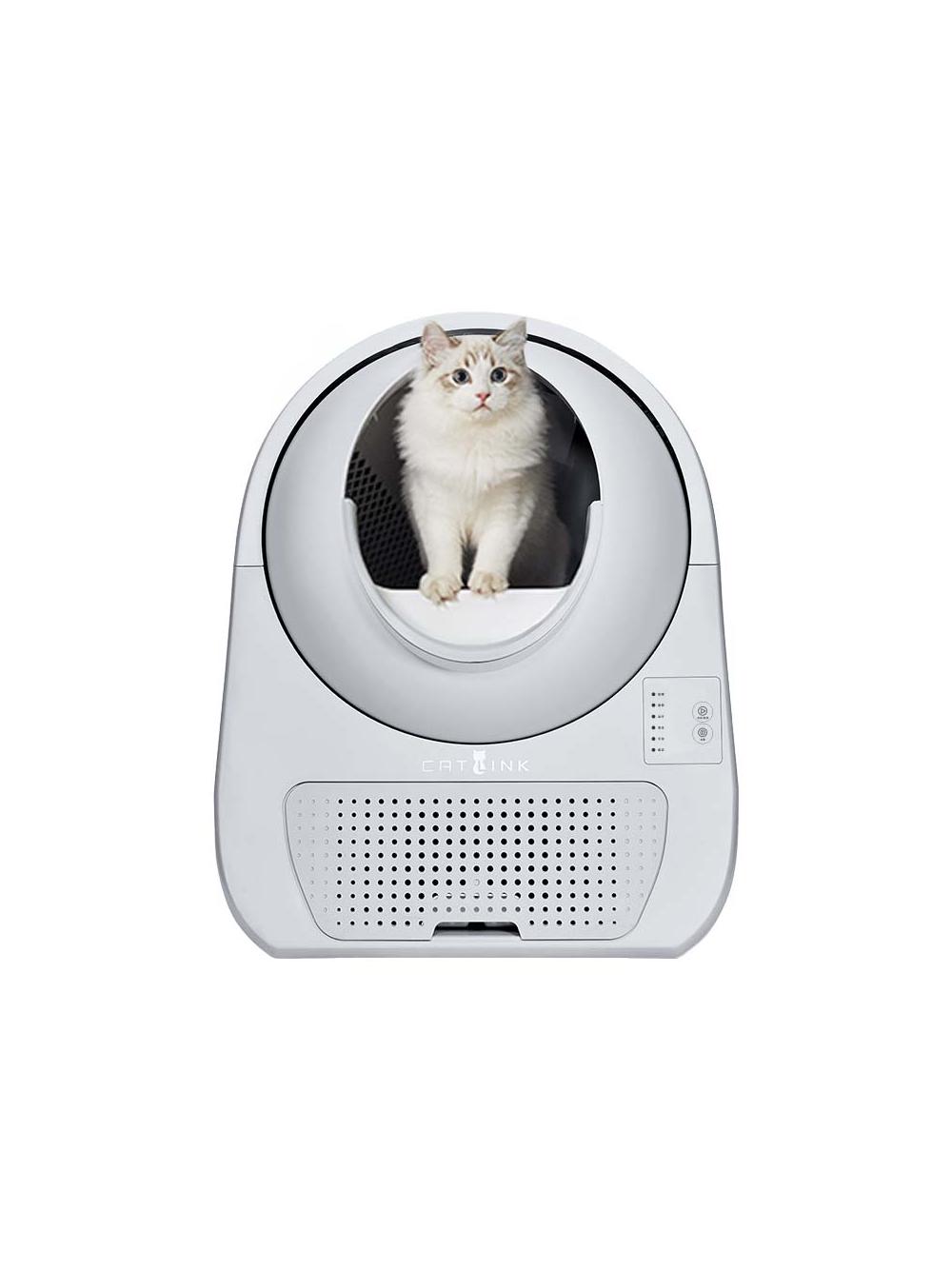 Cat Link- Inteligentna samoczyszcząca kuweta dla kotów Catlink Scooper Young Version