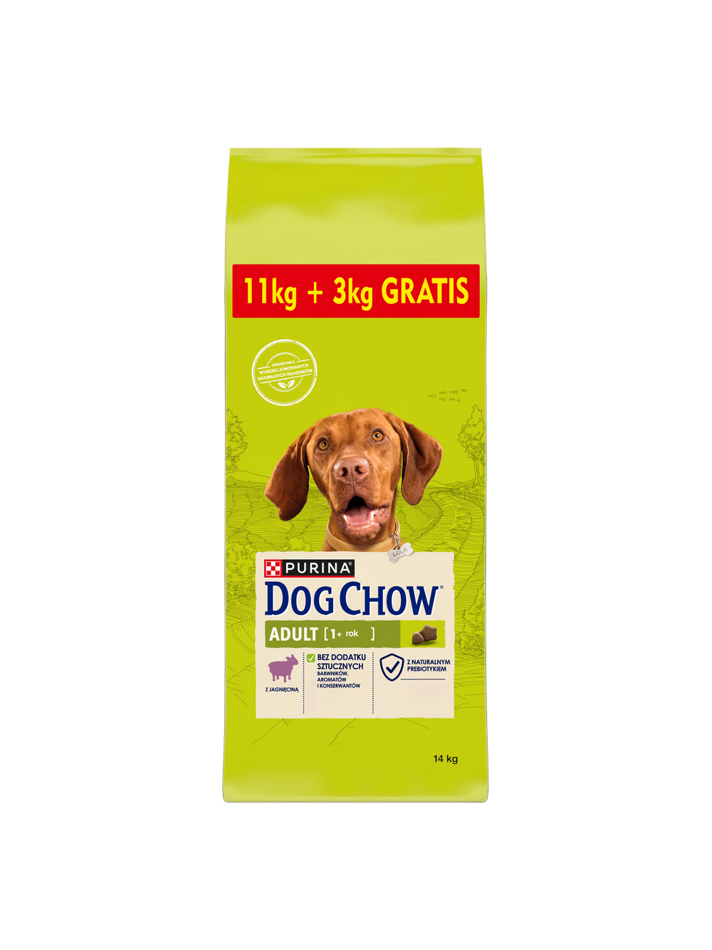PURINA Dog Chow Adult  Lamb 14kg
