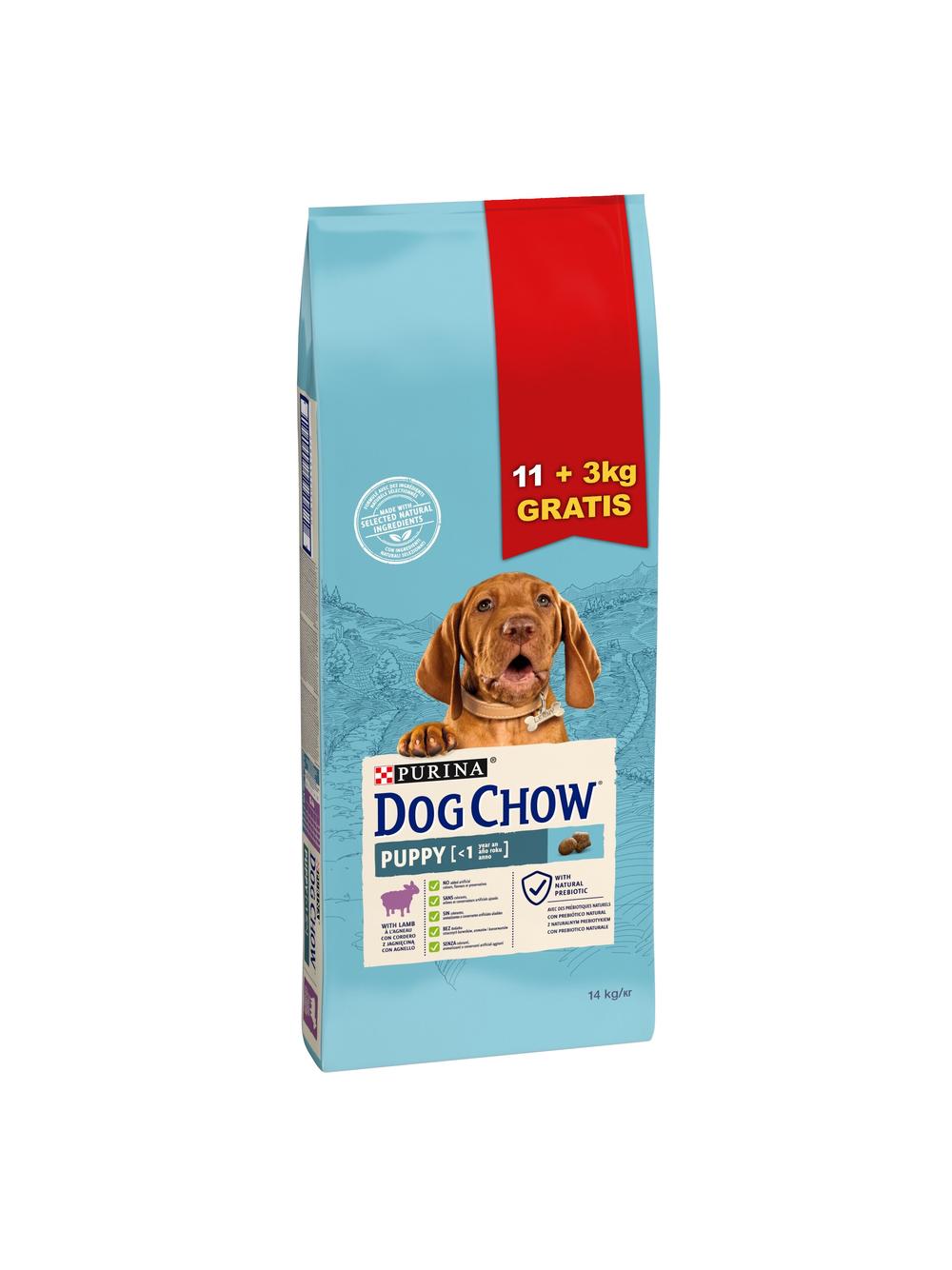 PURINA Dog Chow Puppy Lamb 14kg