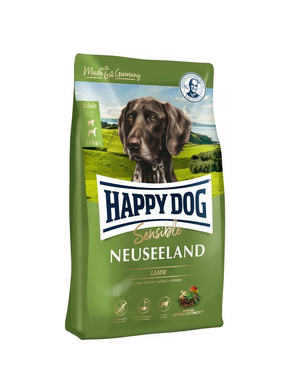 Happy Dog Supreme Sensible New Zeland 12,5kg + niespodzianka dla psa GRATIS!