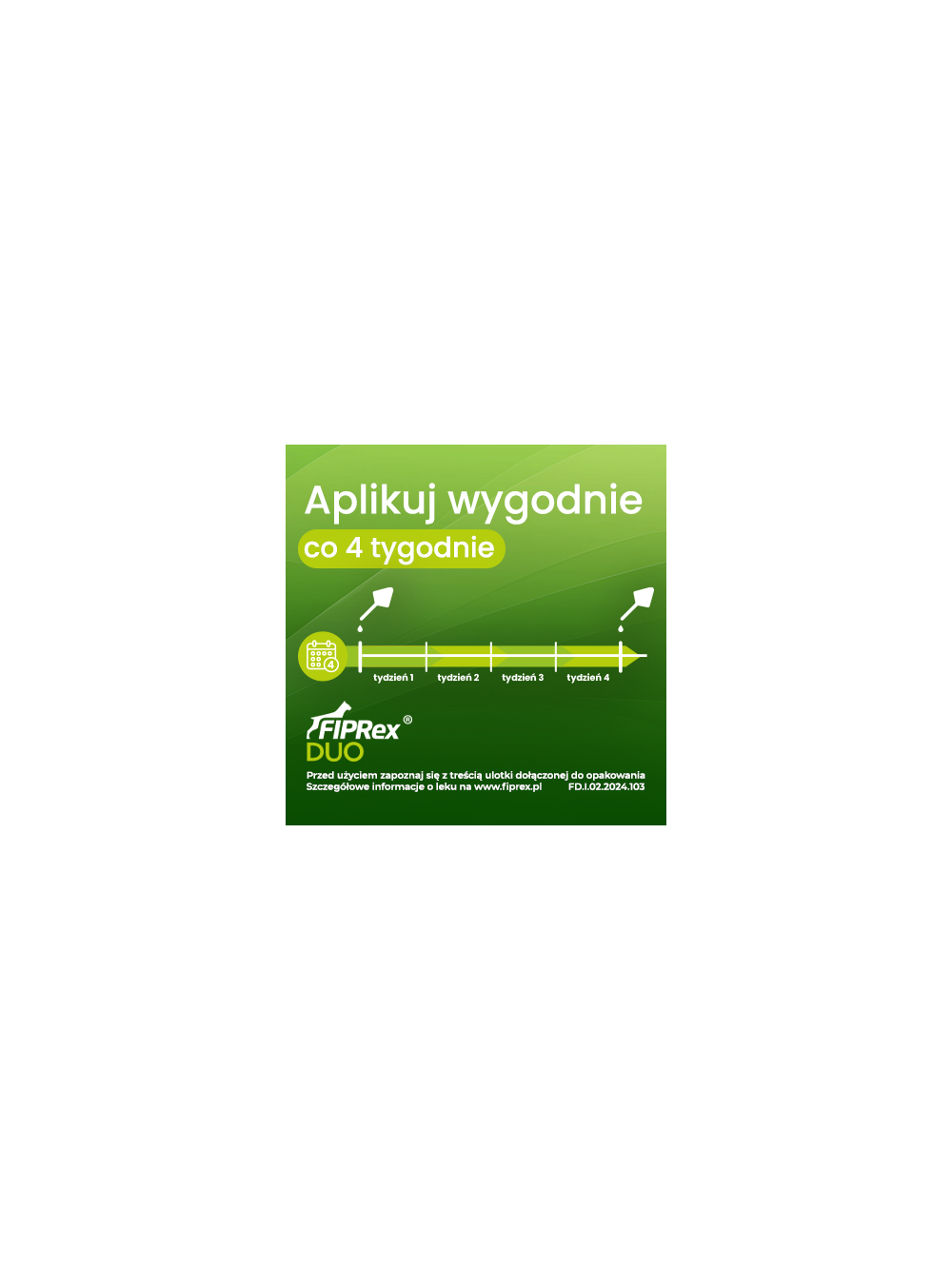 FIPREX DUO S 67 mg + 60,3 mg roztwór do nakrapiania dla psów
