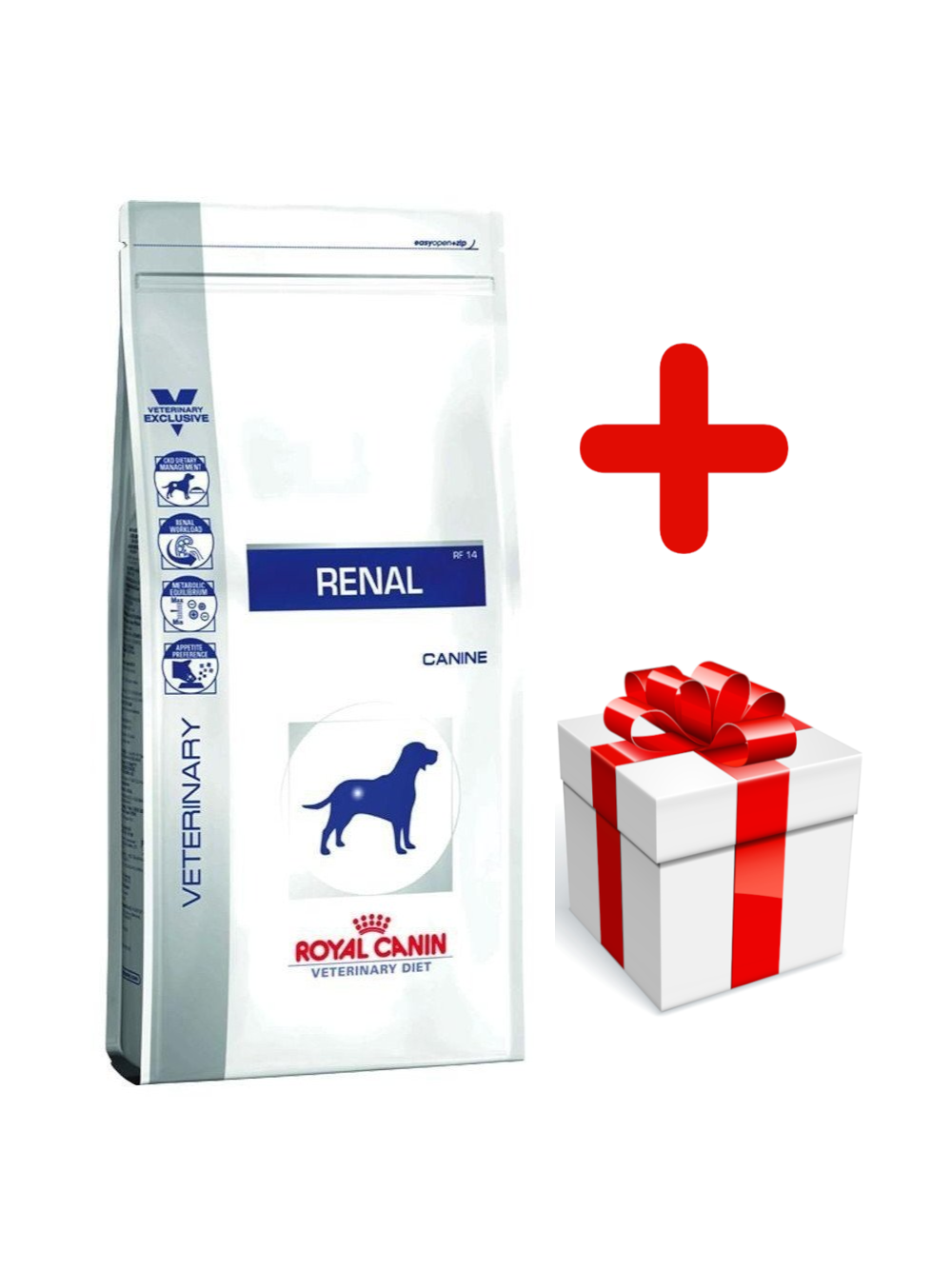 ROYAL CANIN Renal RF 14 14kg + niespodzianka dla psa GRATIS!