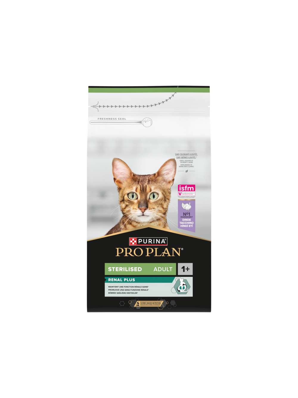 PRO PLAN Sterilised Renal Karma dla kotów bogata w indyka 1,5 kg