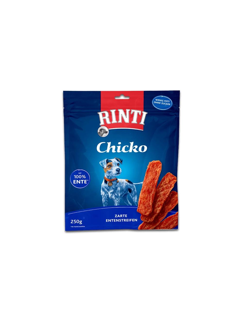 RINTI- Snaks Chicko  250g KACZKA