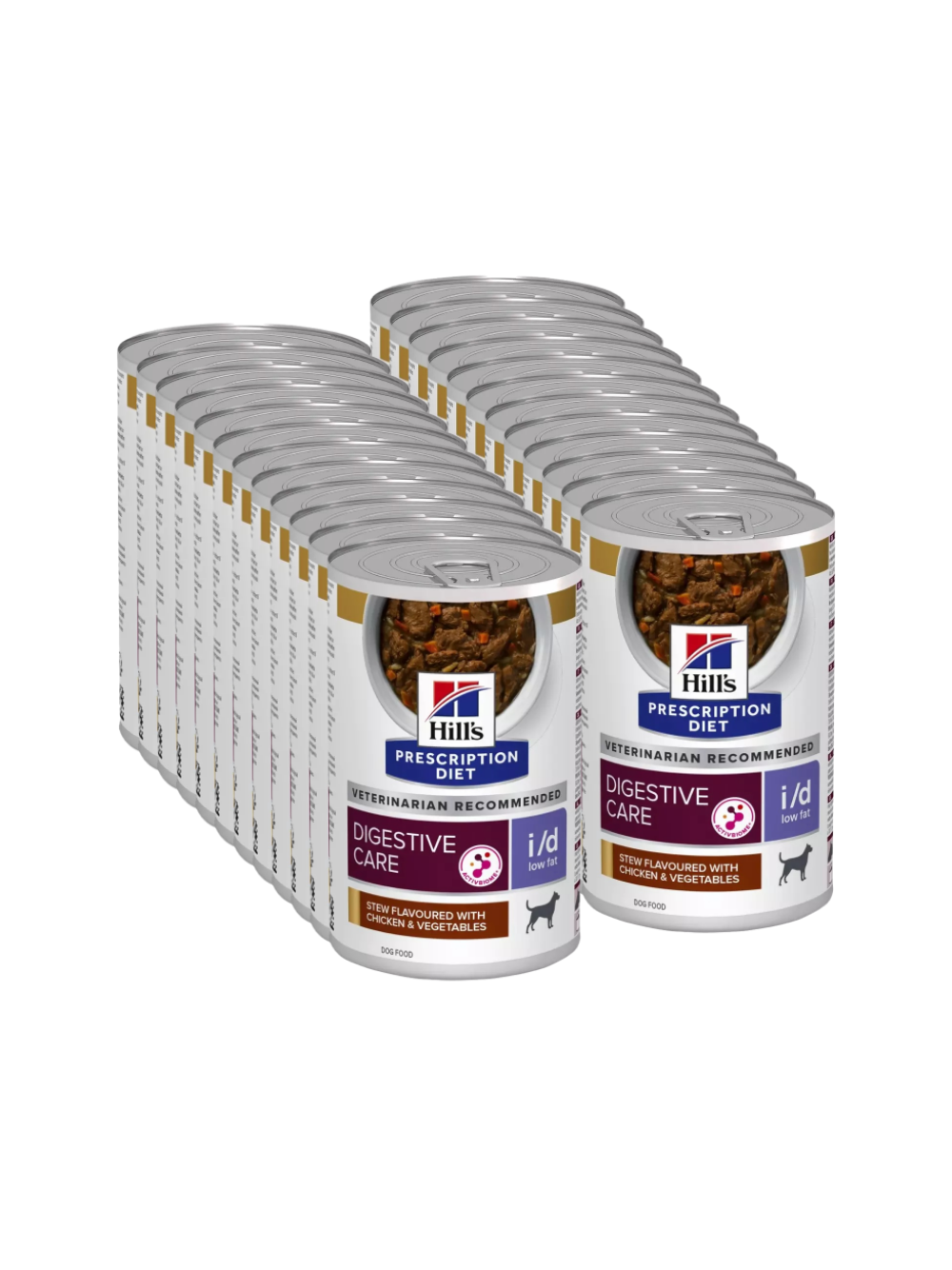 HILL'S PD Prescription Diet Canine i/d Low Fat gulasz 24x354g - puszka