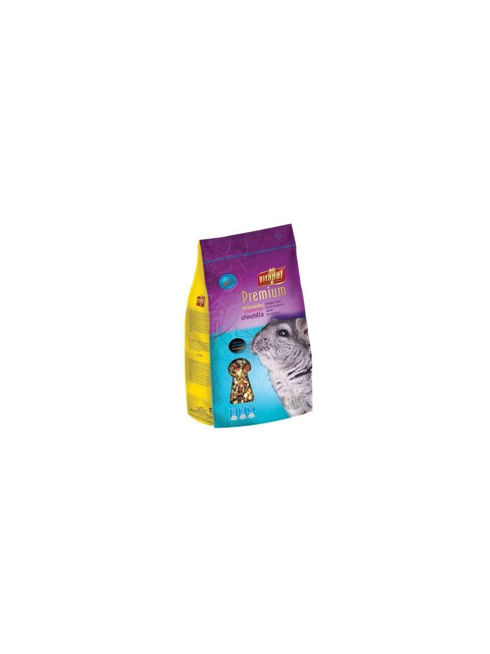 VITAPOL PREMIUM Pokarm dla szynszyla 750g